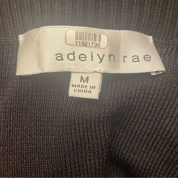 Adelyn Rae Sharine Sweater Dress Size Medium - Picture 8 of 8